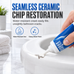 Crème réparatrice pour porcelaine de toilette blanche