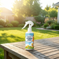 Spray doux pour l'apprentissage de la propreté des animaux de compagnie