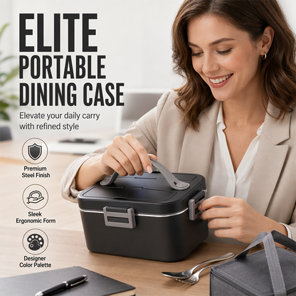 Portable Electric Heating Lunch Box