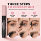 Stylo 2-en-1 waterproof pour sourcils et racine des cheveux
