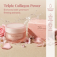 Crème raffermissante et hydratante au triple collagène