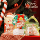 ❄️🎅Early Christmas Sale 50% OFF!!☃️🎄Christmas Treat Bags, Kids Xmas Sealable Bags With Handle 10 PCS❄️