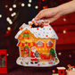 ❄️🎅Early Christmas Sale 50% OFF!!☃️🎄Christmas Treat Bags, Kids Xmas Sealable Bags With Handle 10 PCS❄️