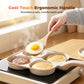 🍳 -50 % EN CE MOMENT ! ✨ Poêle antiadhésive à 4 compartiments pour le petit-déjeuner : préparez quatre aliments à la fois, avec une chaleur uniforme et un nettoyage facile. Idéale pour toute la famille et les matins pressés 🍽️