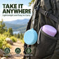 Buvez où que vous soyez, en un clin d’œil ! Tasse de voyage pliable en silicone