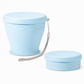 Buvez où que vous soyez, en un clin d’œil ! Tasse de voyage pliable en silicone