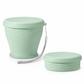 Buvez où que vous soyez, en un clin d’œil ! Tasse de voyage pliable en silicone