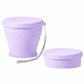Buvez où que vous soyez, en un clin d’œil ! Tasse de voyage pliable en silicone