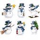 🔥50% DE RÉDUCTION !🎄Aimants Frigo Noël Dessin Animé ✨Mignons, Déco Festive, Aimantation Forte🎅