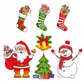 🔥50% DE RÉDUCTION !🎄Aimants Frigo Noël Dessin Animé ✨Mignons, Déco Festive, Aimantation Forte🎅