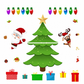 🔥50% DE RÉDUCTION !🎄Aimants Frigo Noël Dessin Animé ✨Mignons, Déco Festive, Aimantation Forte🎅
