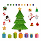 🔥50% DE RÉDUCTION !🎄Aimants Frigo Noël Dessin Animé ✨Mignons, Déco Festive, Aimantation Forte🎅