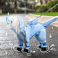 📢📢40% DE RÉDUCTION !! ⏰Manteau de Pluie Mignon Intégral pour Animaux de Compagnie avec Masque