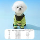 📢📢40% DE RÉDUCTION !! ⏰Manteau de Pluie Mignon Intégral pour Animaux de Compagnie avec Masque