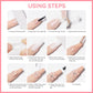 💅✨ PROMOTION D'ÉTÉ : 50 % DE RÉDUCTION ! Gel de renforcement pour extensions d'ongles — Ne coule pas, facile à utiliser 🥳