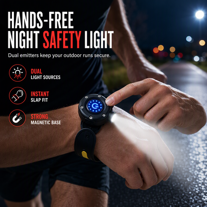 🔥Offre à durée limitée : 50 % de réduction🔥 Lampe de poignet multifonctionnelle et lampe d'avertissement de sécurité