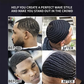 🔥50% DE RÉDUCTION !💈Pommade à Ondules Tenue Moyenne, Cire Cheveux Brillante à Base d’Eau ✨🌊