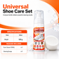 👟 Nettoyant mousse pour chaussures sans rinçage