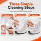 👟 Nettoyant mousse pour chaussures sans rinçage