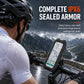 🚲✨ Support Téléphone Étanche Vélo & Moto — IPX6 & Rotation 360° ⚡