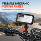 🚲✨ Support Téléphone Étanche Vélo & Moto — IPX6 & Rotation 360° ⚡