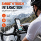 🚲✨ Support Téléphone Étanche Vélo & Moto — IPX6 & Rotation 360° ⚡