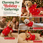 📢📢50 % DE RÉDUCTION !! ⏰Cape de Noël pour chats et chiens