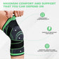 Indispensable en hiver pour prévenir les douleurs au genou——Genouillère de Compression