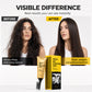 🎉-50% RÉDUCTION💇‍♀️Crème lissante protéinée ✨Peigne inclus, lissage facile maison