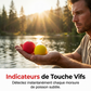 🎣🔴 Kit Flotteurs de Pêche Lestés Haute Visibilité | Mousse Anti-Choc, Longue Distance & Boîte Inclus