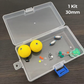 🎣🔴 Kit Flotteurs de Pêche Lestés Haute Visibilité | Mousse Anti-Choc, Longue Distance & Boîte Inclus