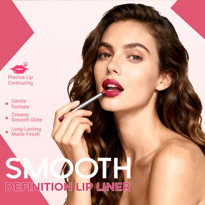 💄 Crayon à lèvres contour 360° – Redessinez vos lèvres à la perfection, en un seul geste