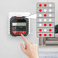 ⚡🔥50% DE RÉDUCTION ! Testeur de prises numérique LCD, test RCD, détecte défauts de câblage🔌