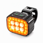 Lampe de vélo brillante, phare avant et feu arrière pour VTT, accessoires de cyclisme d'avertissement de sécurité pour la conduite de nuit