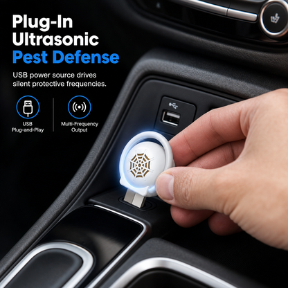 Répulsif à ultrasons portable USB contre les nuisibles
