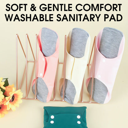 Serviettes hygiéniques lavables « Soft & Gentle Comfort »