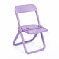 📢📢-50% !! ⏰Support de Téléphone Portable Mignon en Forme de Chaise, Support de Bureau Créatif et Décoration pour Chambre d'Étudiant