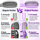 ✨ Brosse démêlante et massante – Démêle instantanément les nœuds en douceur, sur cheveux secs ou mouillés 💆‍♀️