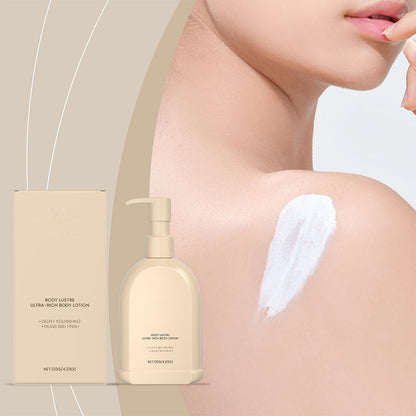 Lotion corporelle hydratante en profondeur et adoucissante