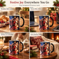 📢📢 -50 % !! ⏰ Tasse de Noël « Père Noël » thermosensible : le décor change au contact d’une boisson chaude – assistez à la magie qui opère ! 🎅✨