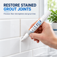 🔥 1 achetés 1 offert✨Stylo de réparation pour joints de carrelage blanc