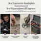 🪛Tournevis pliable multi-embouts avec LED