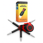 🪛Tournevis pliable multi-embouts avec LED