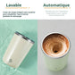 Warm Gift-Electric Stirring Magnetic Coffee Cup