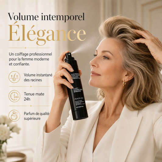 🔥NOUVELLE VENTE CHAUD 2026🔥Spray coiffant longue durée Fluffy Hair Shapeing Spray 9