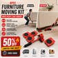 🎁Nouveautés 2026 : 50 % de réduction💥Système de déplacement de meubles – levage et glissement jusqu’à 800 lbs, rotation à 360°, patins protégeant les sols. Déplacez facilement des meubles lourds tout seul ! 🛡️💪