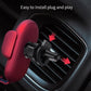 Smart car sans fil chargeur téléphone support