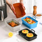 Moule Pliable en Silicone pour Friteuse à Air