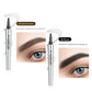 🔥Stylo à Sourcils Microblading 3D étanche à 4 Pointes de fourche pour tatouage