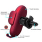 Smart car sans fil chargeur téléphone support